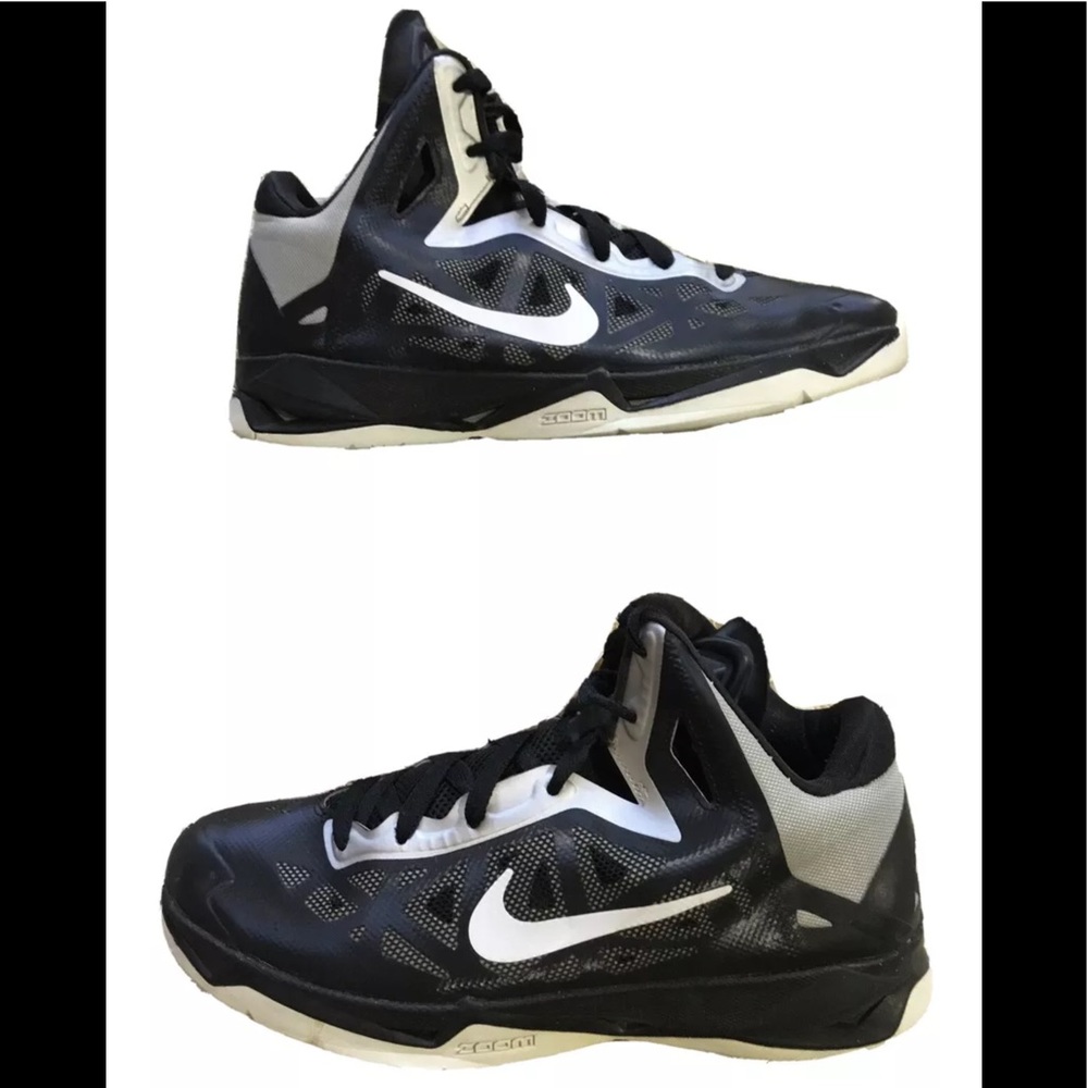 NIKE Men’s size 9.5 ZOOM HIGH TOP 👟 BASKETBALL🏀